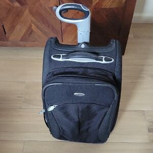 Tumi Transporter T3 Black Rolling Bag